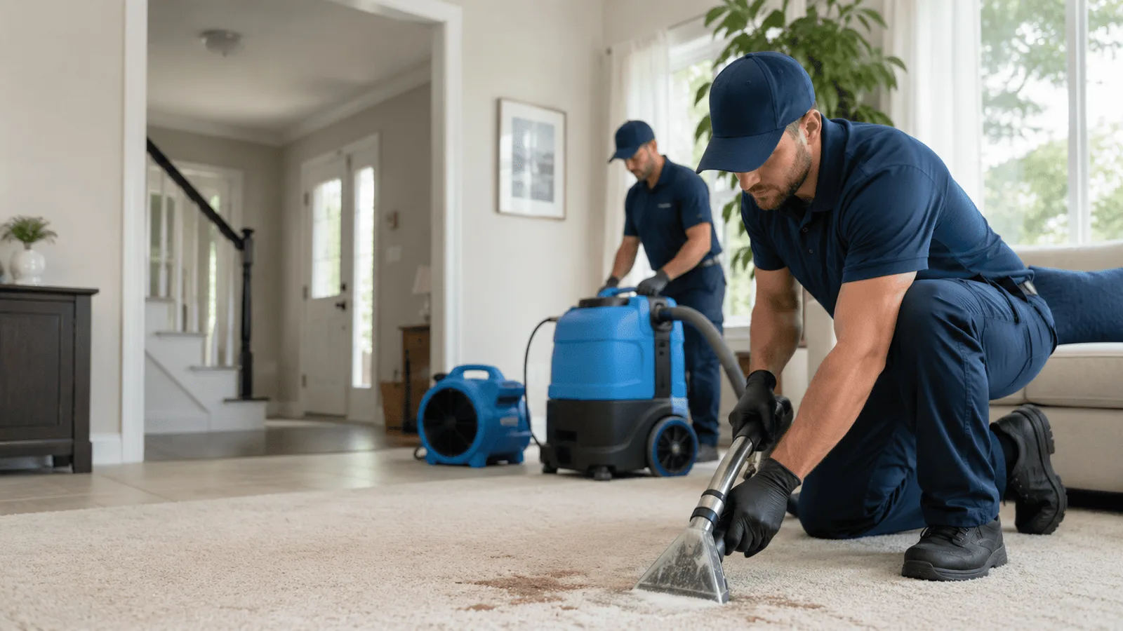 Pet Stain Carpet Cleaning in Stroud, OK near me